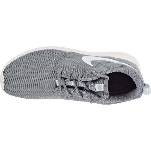 Nike Roshe One Cool Gray White Women's Sneakers Shoes Running 844994-003 - Picture 5 of 6